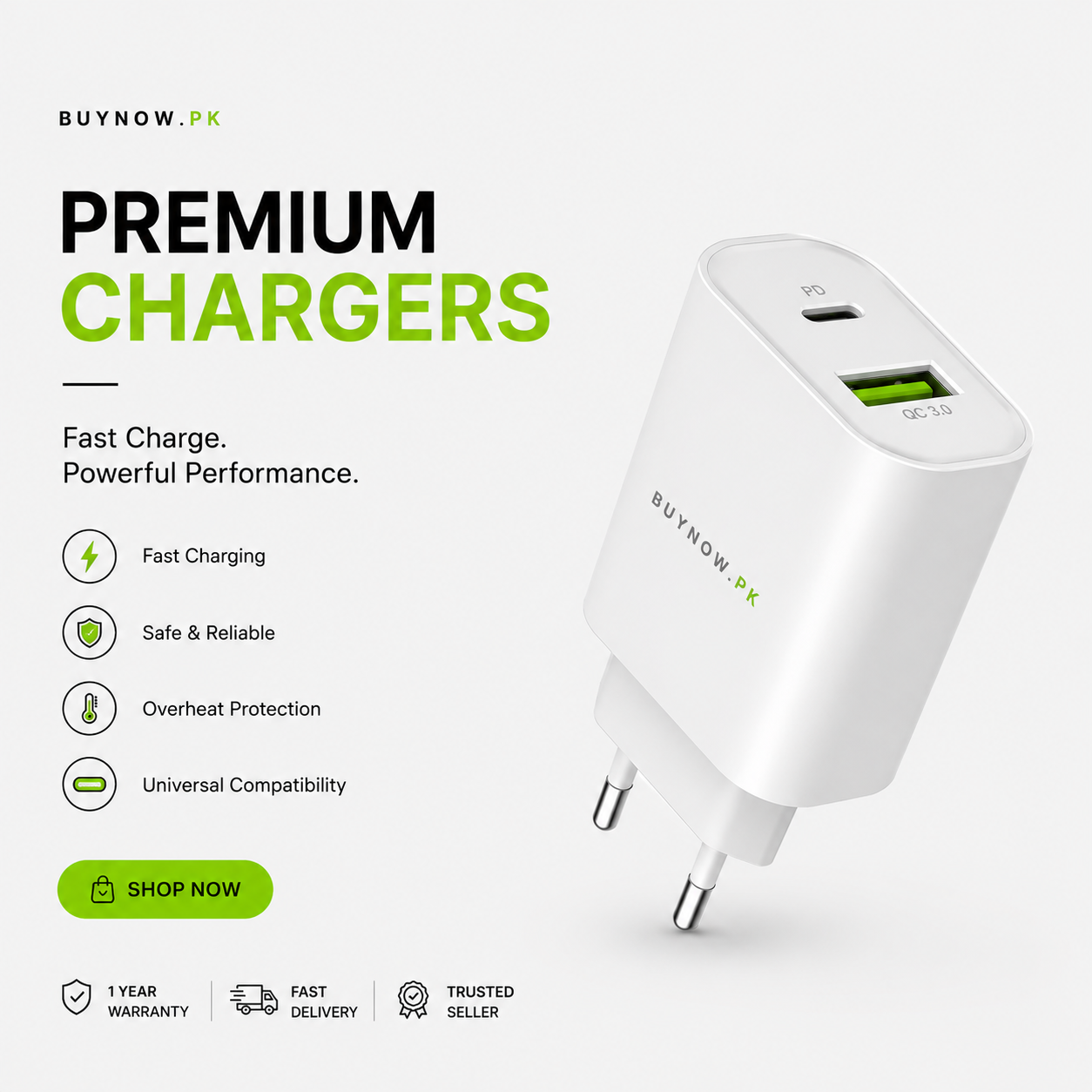 SMART CHARGERS