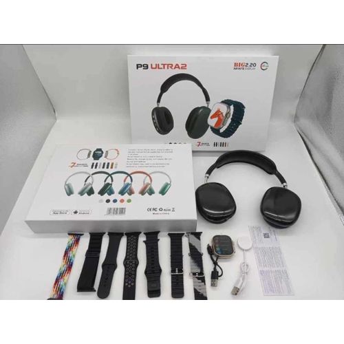 P9 + Ultra 2