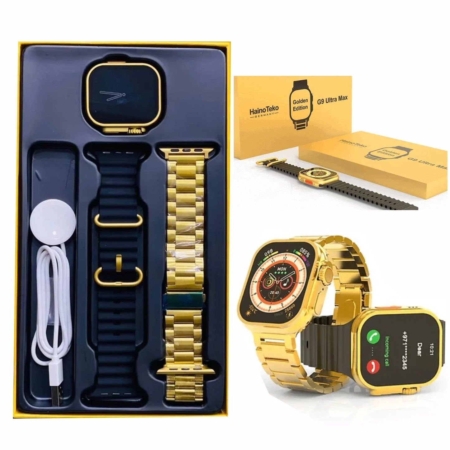 G9 Ultra Max Smart Watch (USA)
