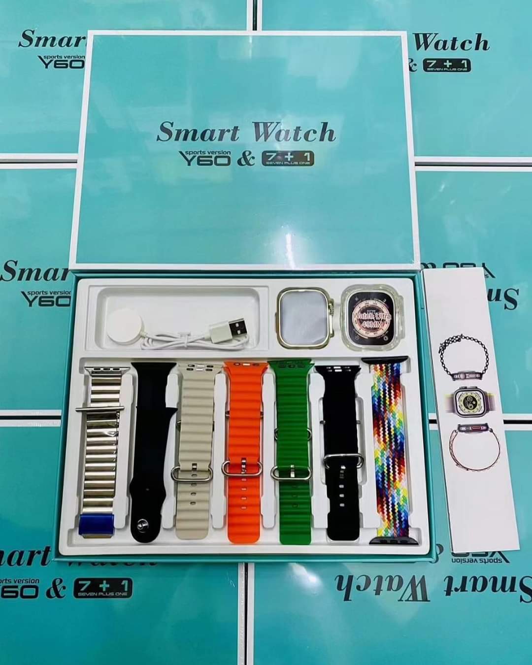 Y60 Ultra Smartwatch 7+1