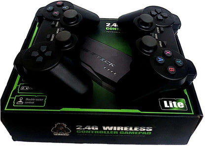 2.4 G Wireless Controller+ P9 Wireless Headphones